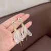 Feather Tassel Earrings
